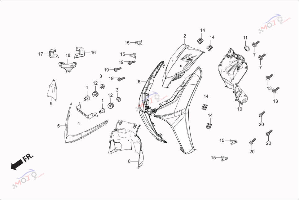Frame Diagram